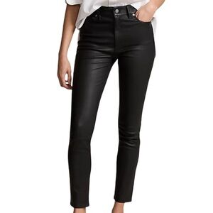 Polo Ralph Lauren Lambskin 5-Pocket Super-Slim Pant